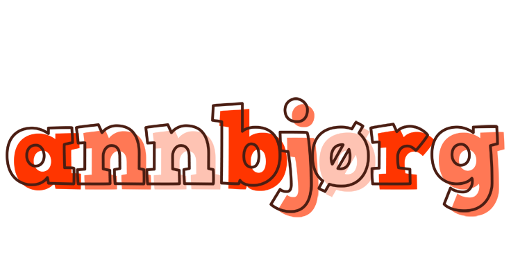 Annbjørg paint logo