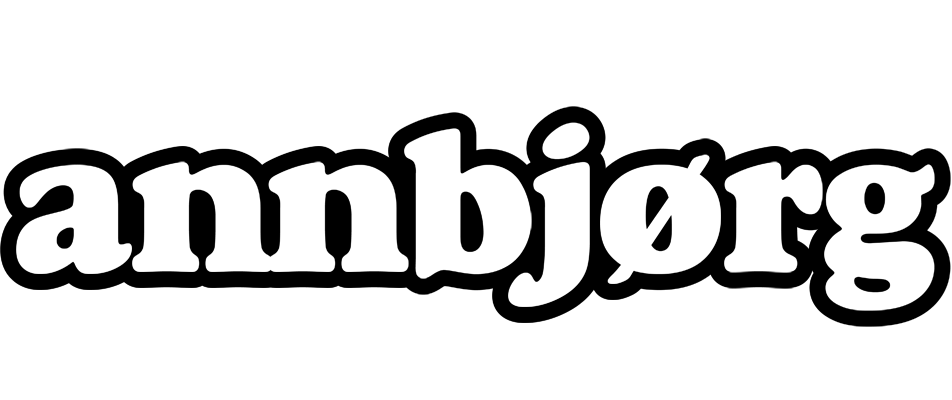 Annbjørg panda logo