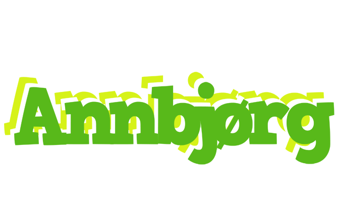 Annbjørg picnic logo