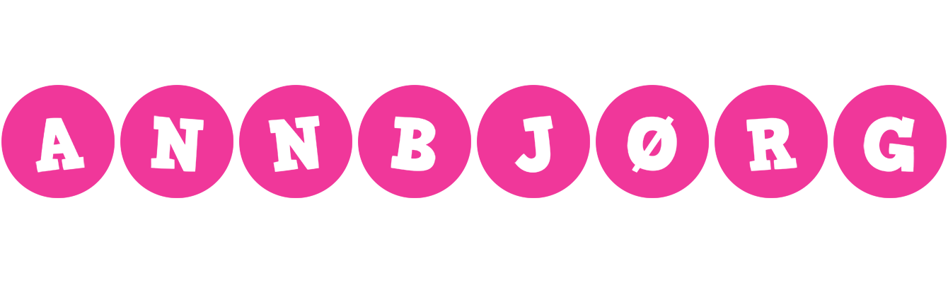 Annbjørg poker logo