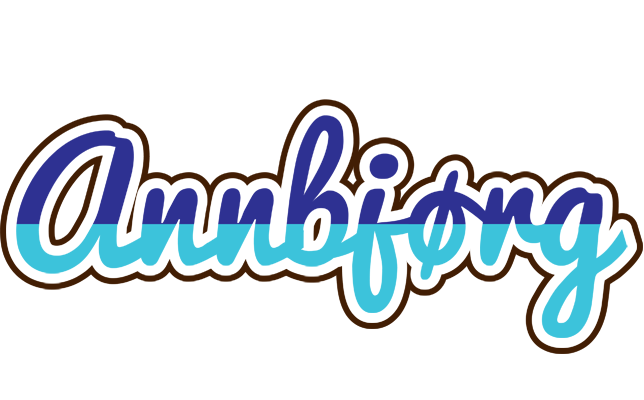 Annbjørg raining logo