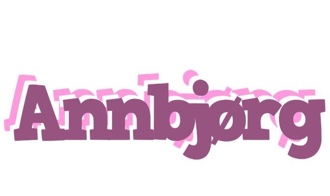 Annbjørg relaxing logo