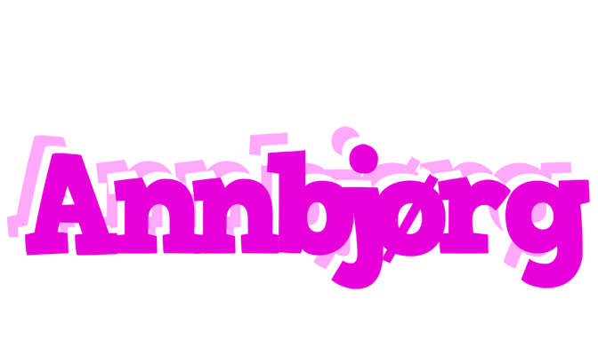 Annbjørg rumba logo