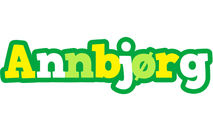 Annbjørg soccer logo