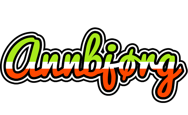 Annbjørg superfun logo