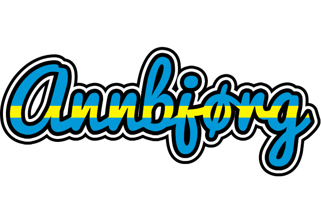 Annbjørg sweden logo