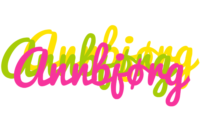 Annbjørg sweets logo