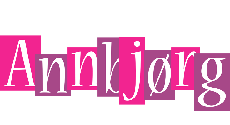 Annbjørg whine logo