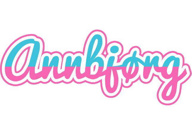 Annbjørg woman logo