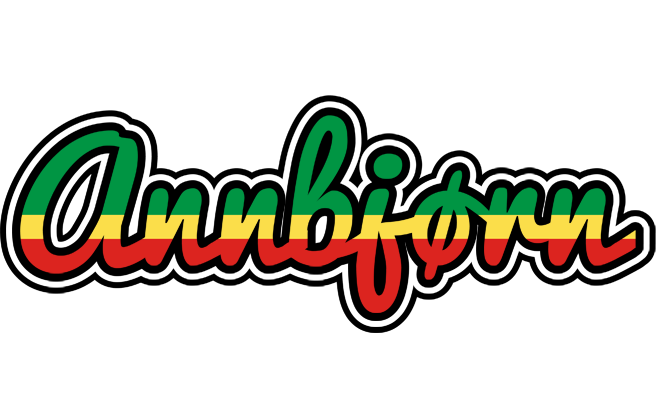 Annbjørn african logo
