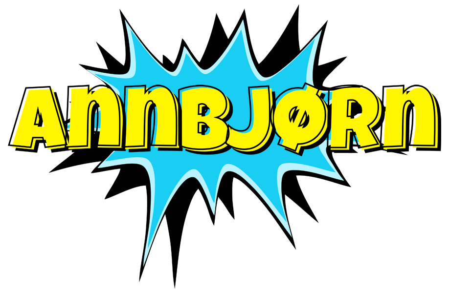 Annbjørn amazing logo
