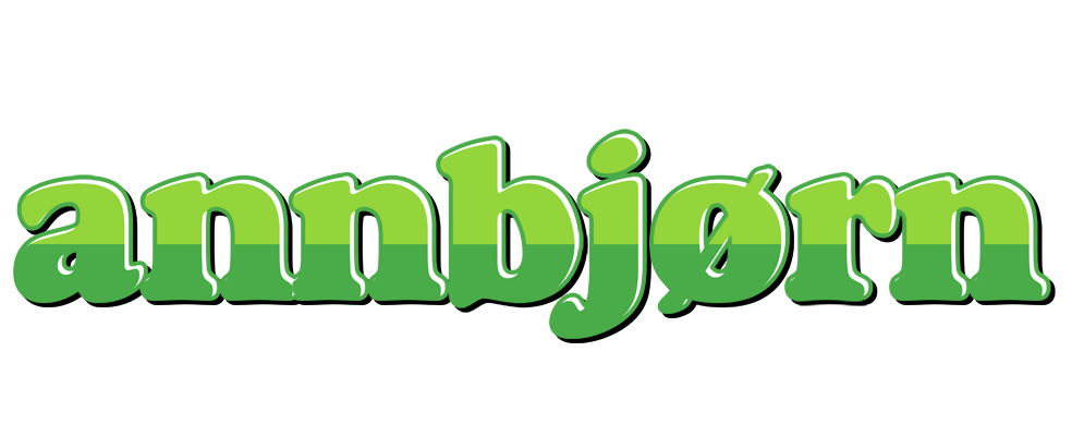 Annbjørn apple logo