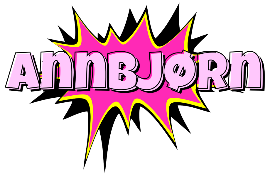 Annbjørn badabing logo