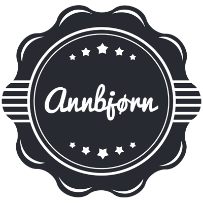 Annbjørn badge logo