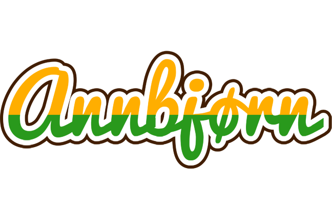 Annbjørn banana logo