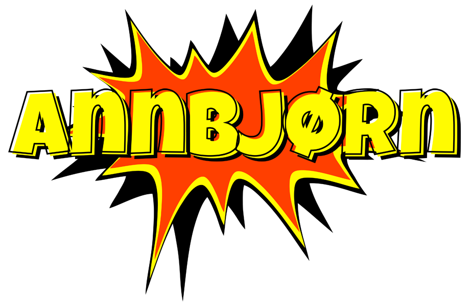 Annbjørn bazinga logo