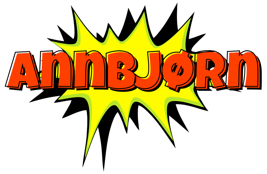 Annbjørn bigfoot logo
