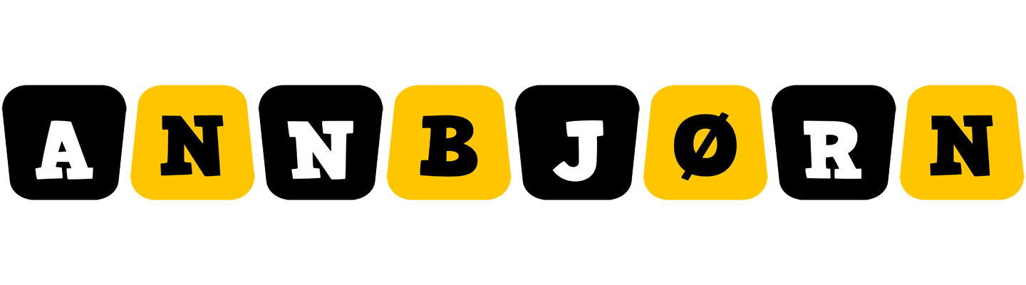 Annbjørn boots logo