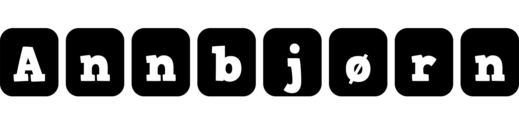 Annbjørn box logo