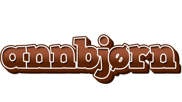 Annbjørn brownie logo