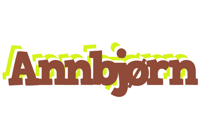 Annbjørn caffeebar logo