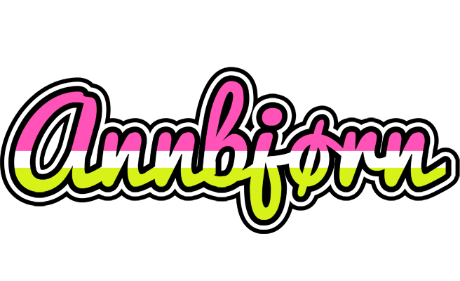 Annbjørn candies logo