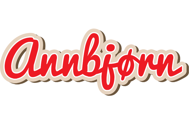 Annbjørn chocolate logo