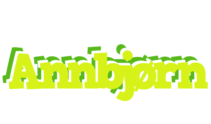 Annbjørn citrus logo
