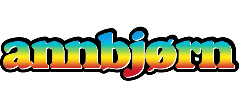Annbjørn color logo