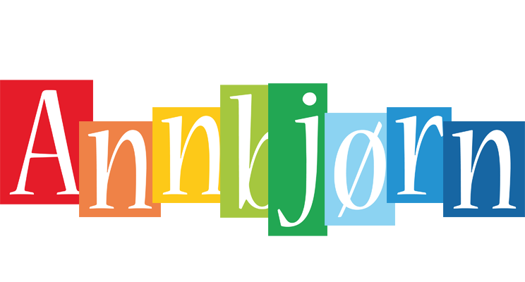 Annbjørn colors logo