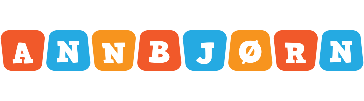 Annbjørn comics logo