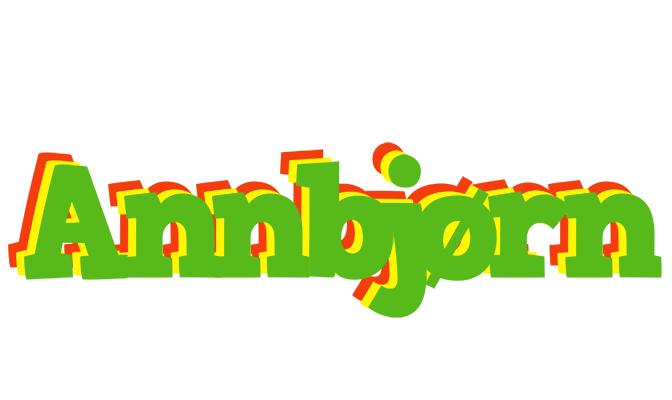 Annbjørn crocodile logo