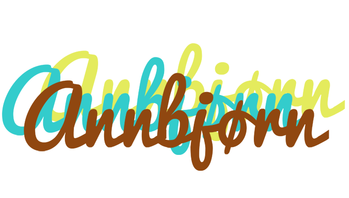 Annbjørn cupcake logo