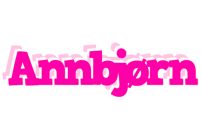 Annbjørn dancing logo