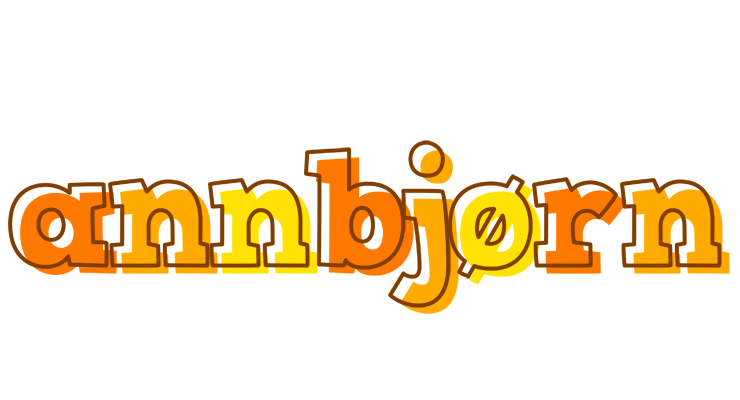 Annbjørn desert logo