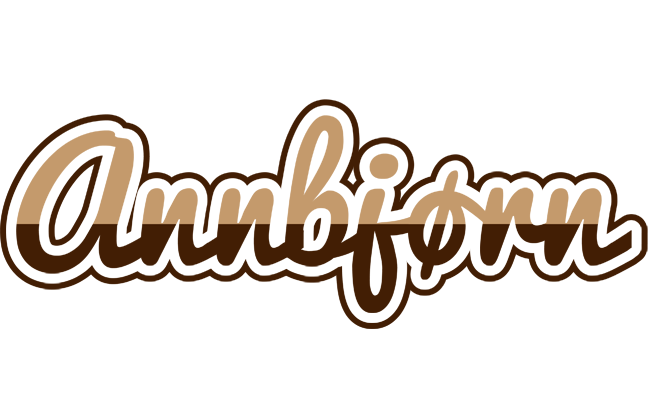 Annbjørn exclusive logo