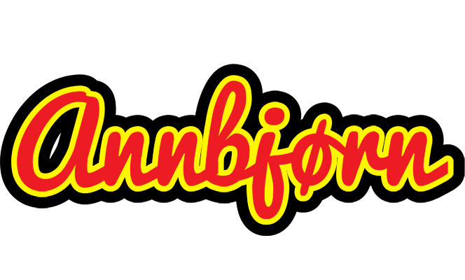 Annbjørn fireman logo