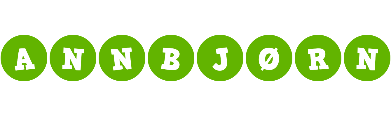 Annbjørn games logo