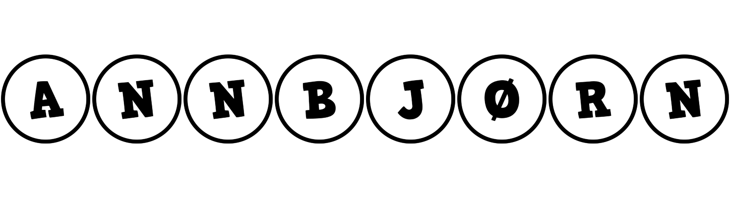 Annbjørn handy logo