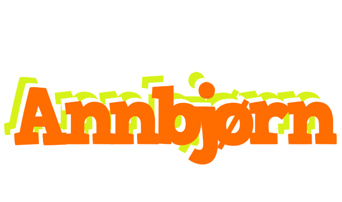 Annbjørn healthy logo