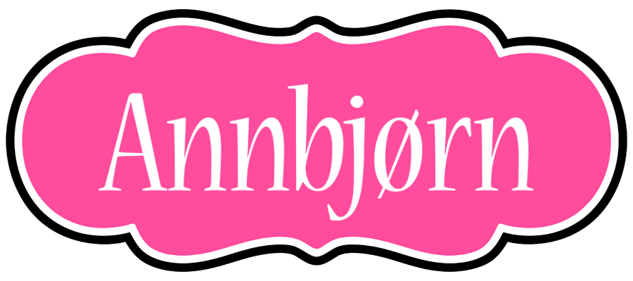 Annbjørn invitation logo