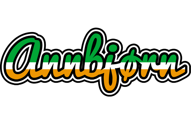 Annbjørn ireland logo