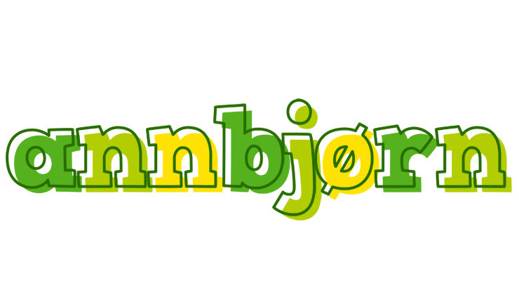 Annbjørn juice logo