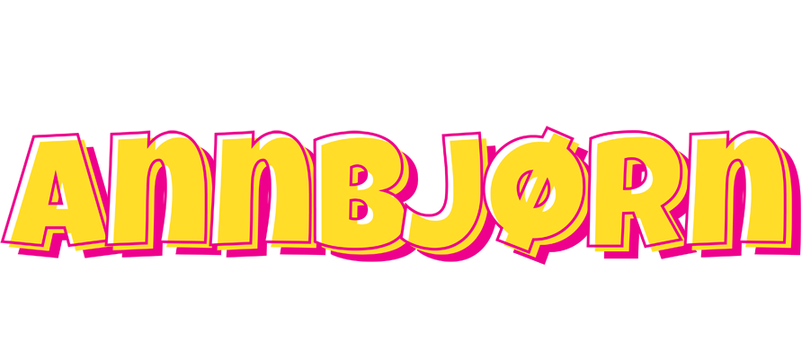 Annbjørn kaboom logo