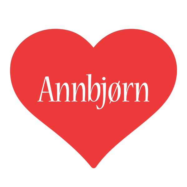 Annbjørn love logo