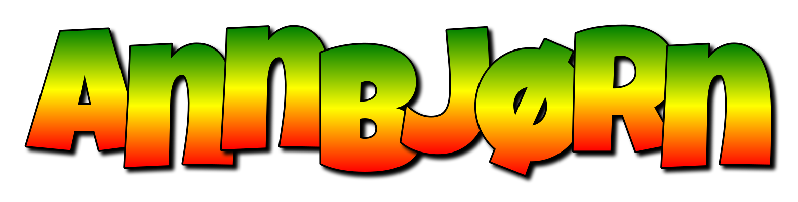 Annbjørn mango logo