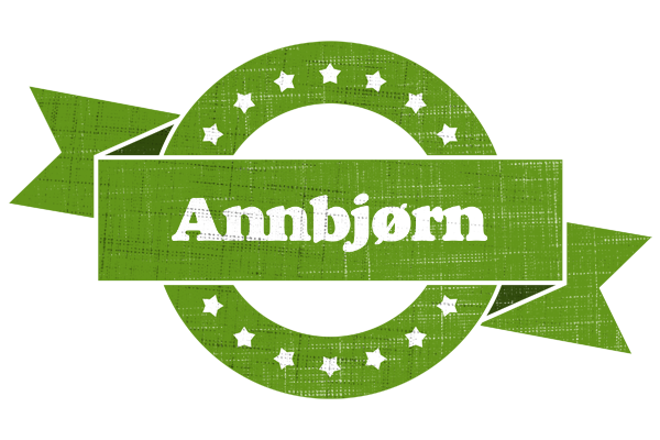 Annbjørn natural logo