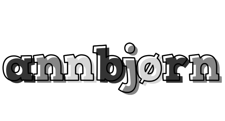 Annbjørn night logo