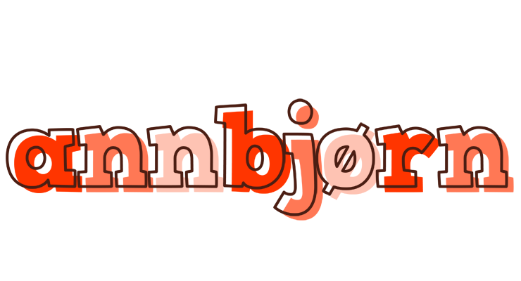 Annbjørn paint logo