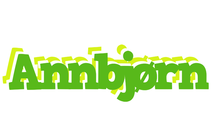 Annbjørn picnic logo